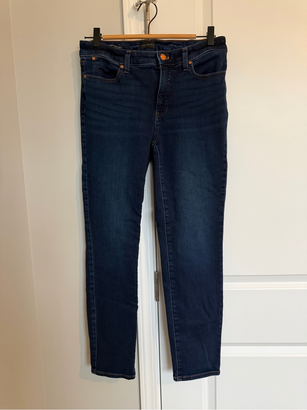 Talbots Dark Indigo Skinny Jeans